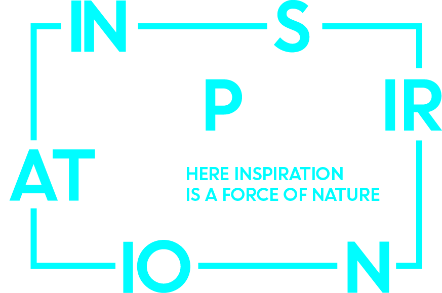 Here inspiration is a force of nature