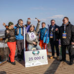 3AWaterin yrittäjä Tuomo Nissinen voitti Tahko Ski Lift Pitch -startup kilpailun 2019.