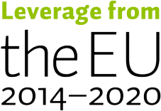 Leverage from the EU 2014-2020 logo