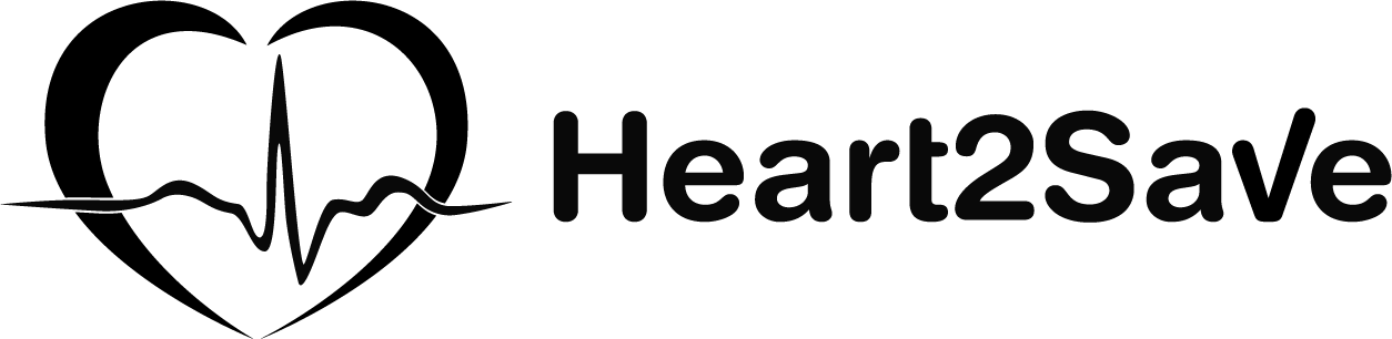 Heart2 save logo