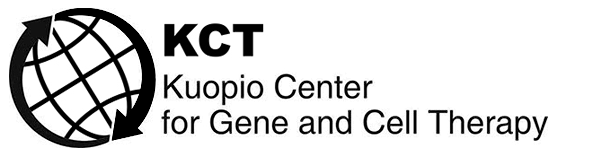 KCT Kuopio Center for Gene and Cell therapy logo