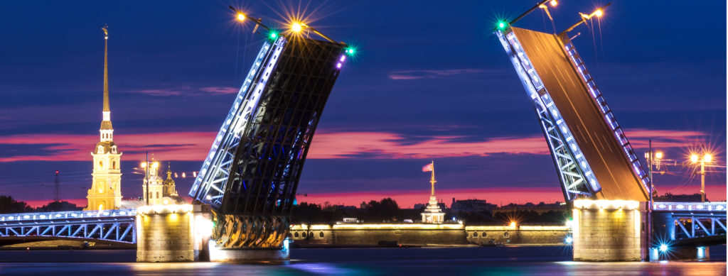 St Petersburg's bridges